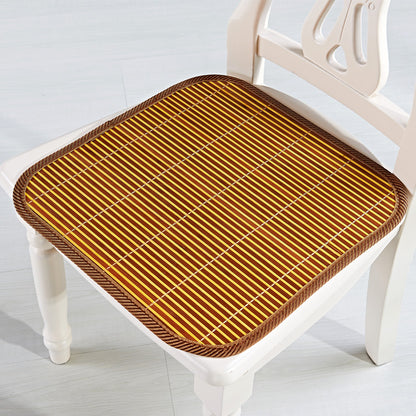 Summer Bamboo Mat Cushion