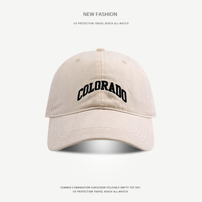 Summer baseball cap