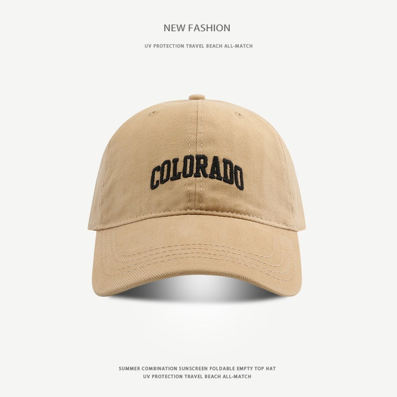 Summer baseball cap