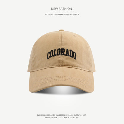 Summer baseball cap