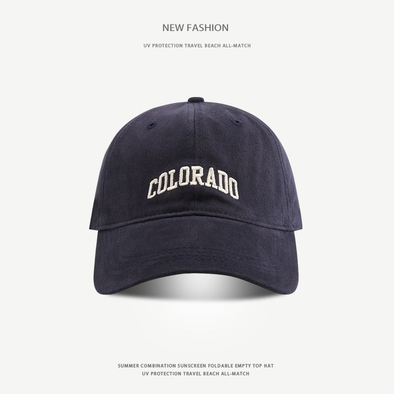 Summer baseball cap