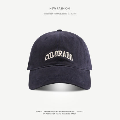 Summer baseball cap