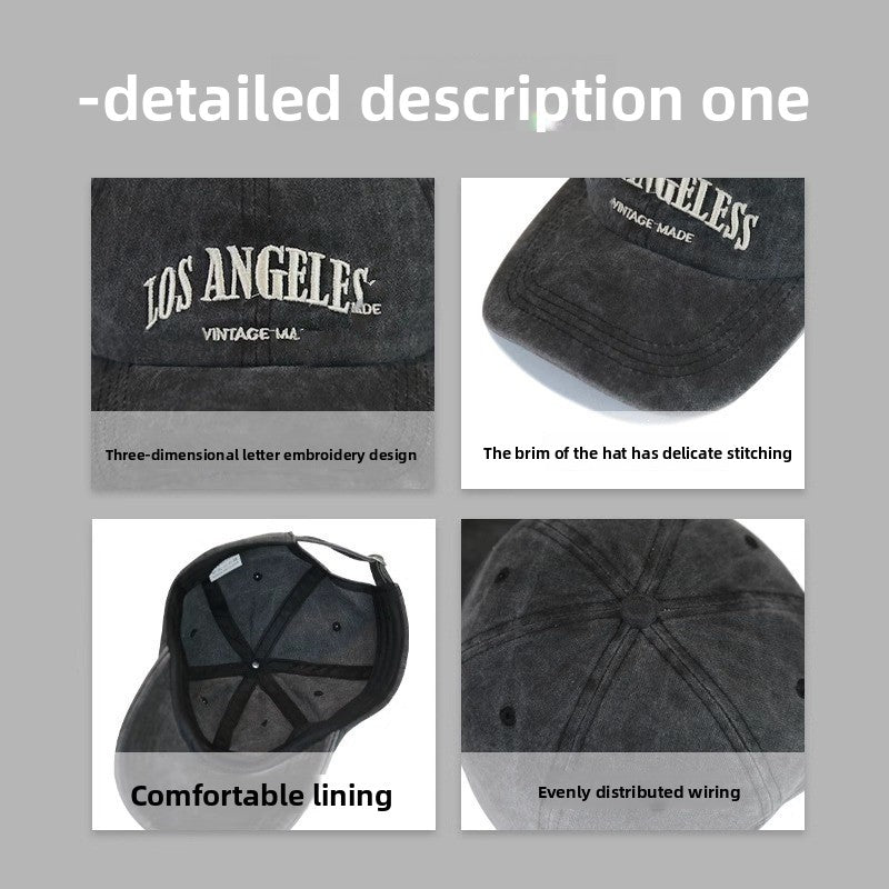 Summer baseball cap