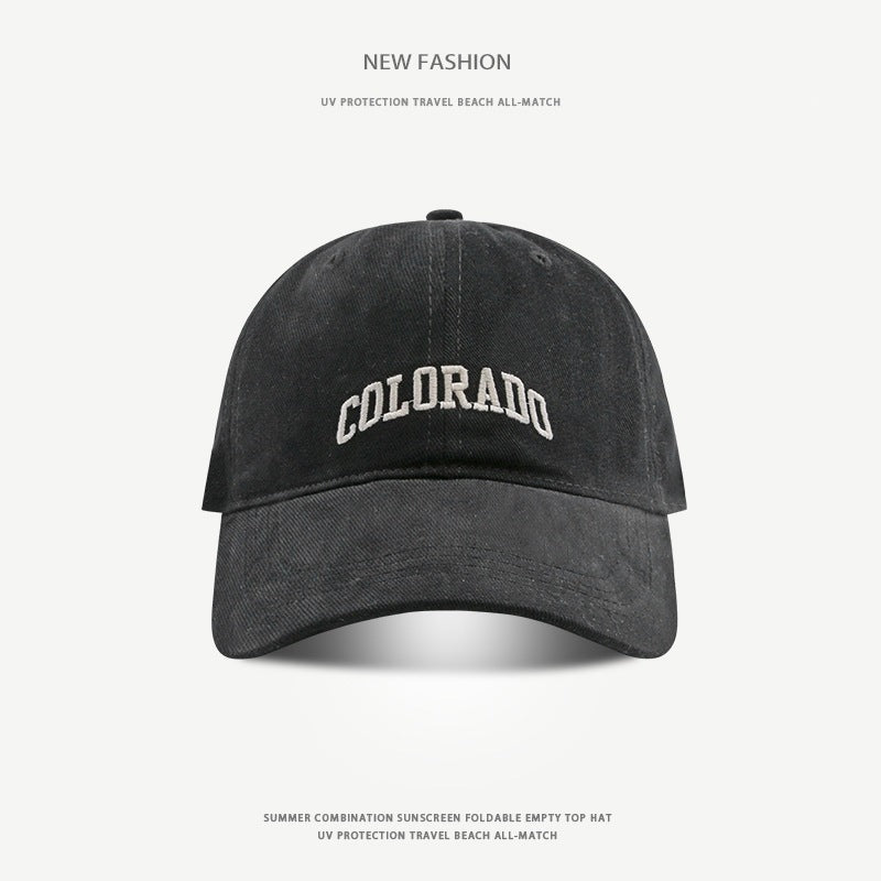 Summer baseball cap