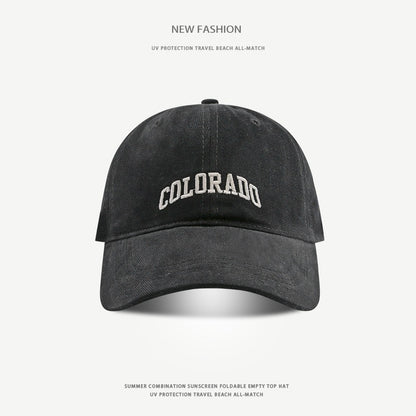 Summer baseball cap