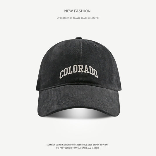 Summer baseball cap