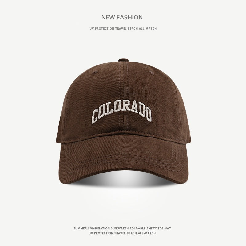 Summer baseball cap