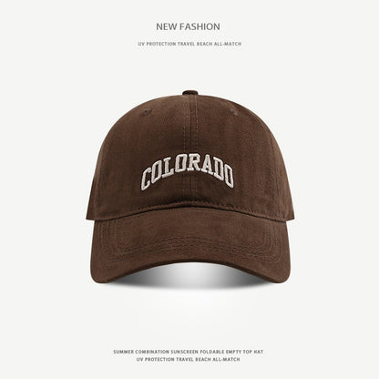 Summer baseball cap