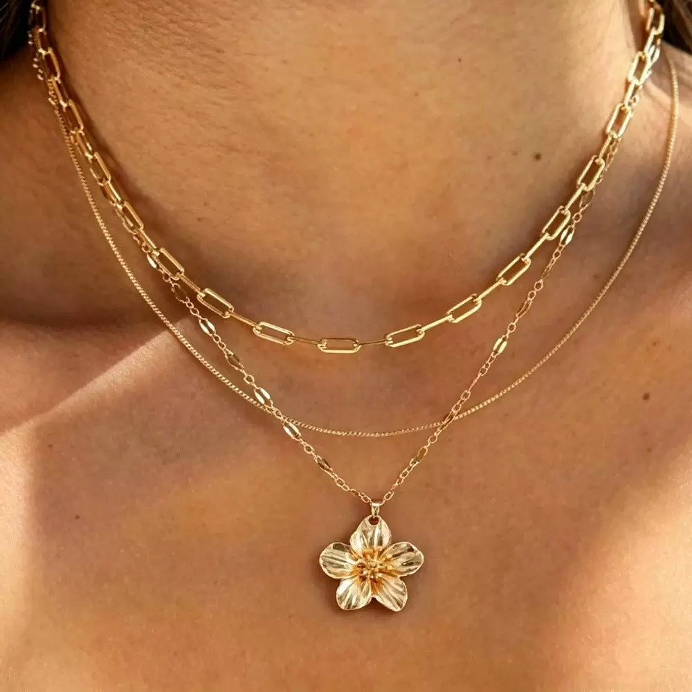 Summer Beach Shell Necklace