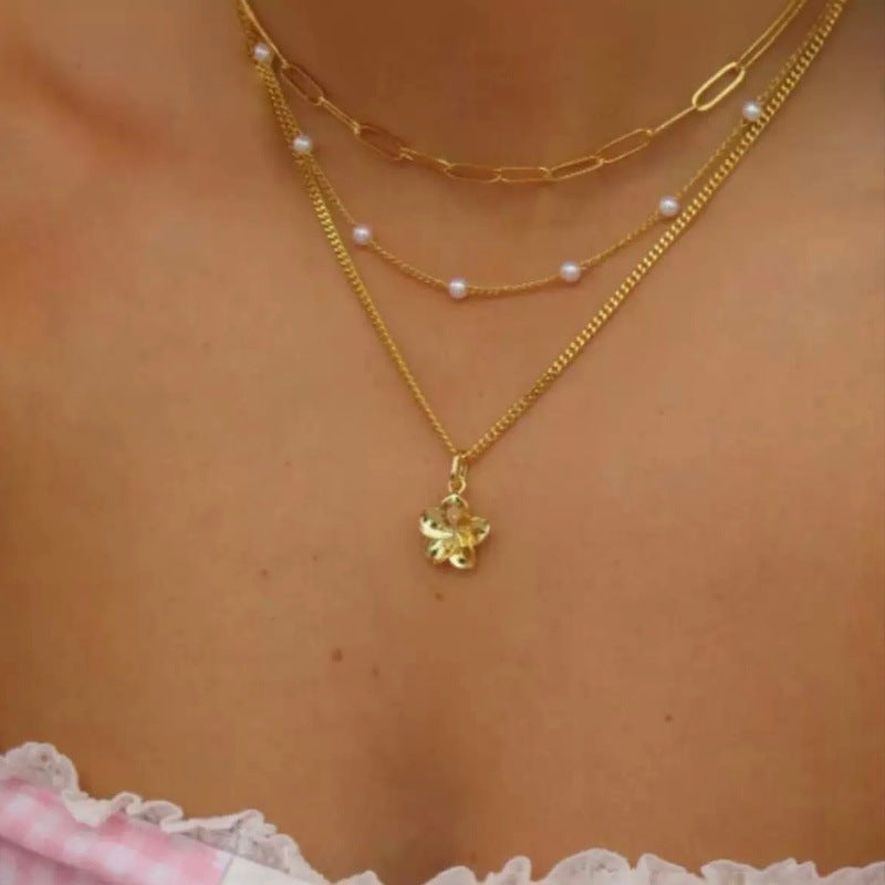 Summer Beach Shell Necklace