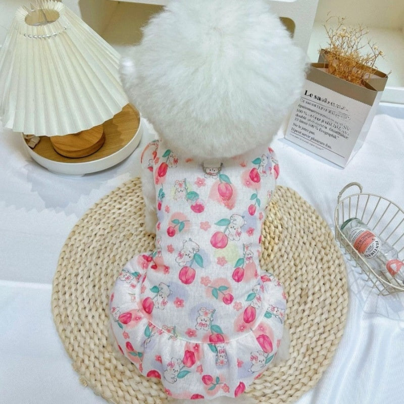 Summer Breathable Pet Dress