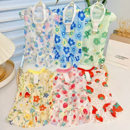 Summer Breathable Pet Dress