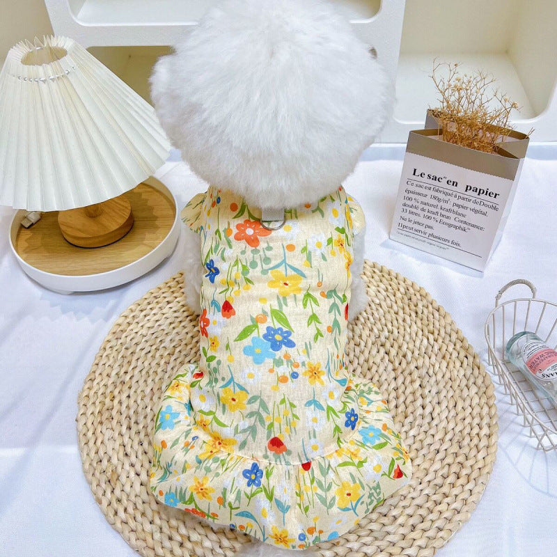 Summer Breathable Pet Dress