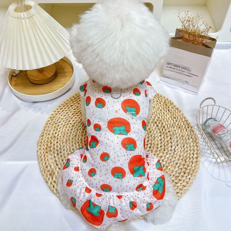 Summer Breathable Pet Dress