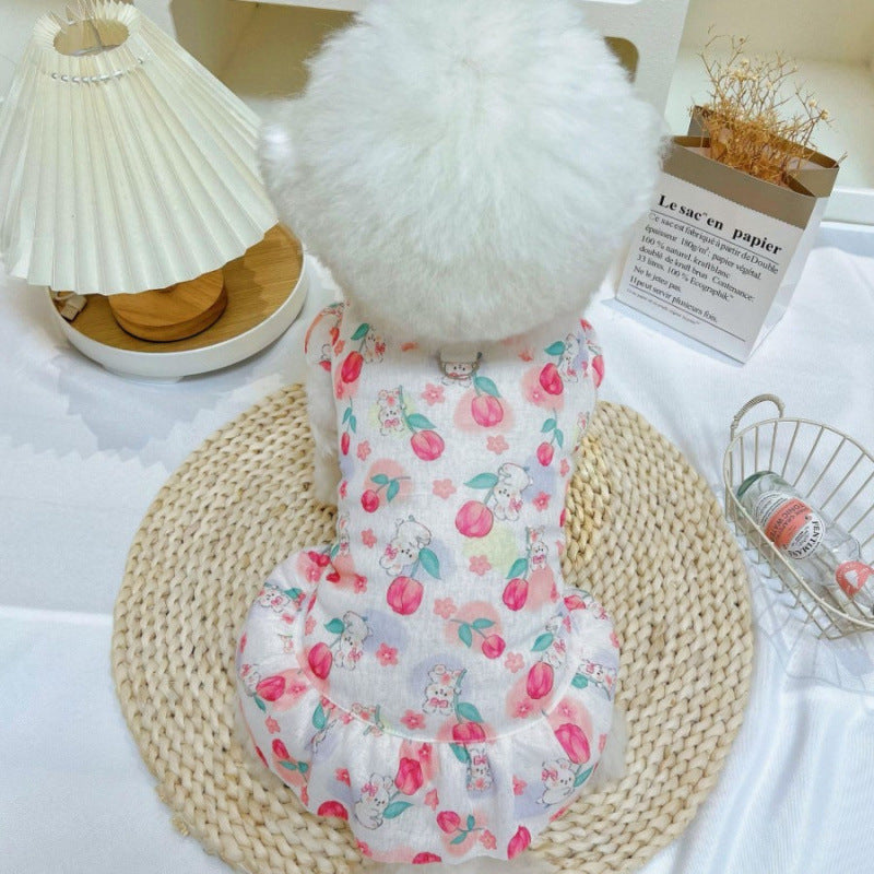 Summer Breathable Pet Dress