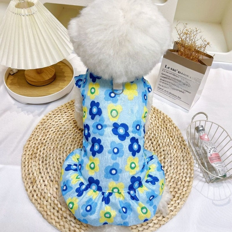 Summer Breathable Pet Dress