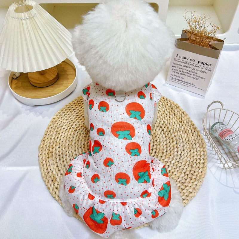 Summer Breathable Pet Dress