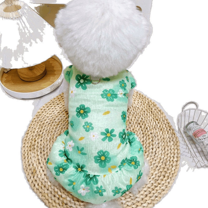 Summer Breathable Pet Dress