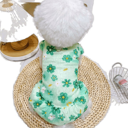 Summer Breathable Pet Dress