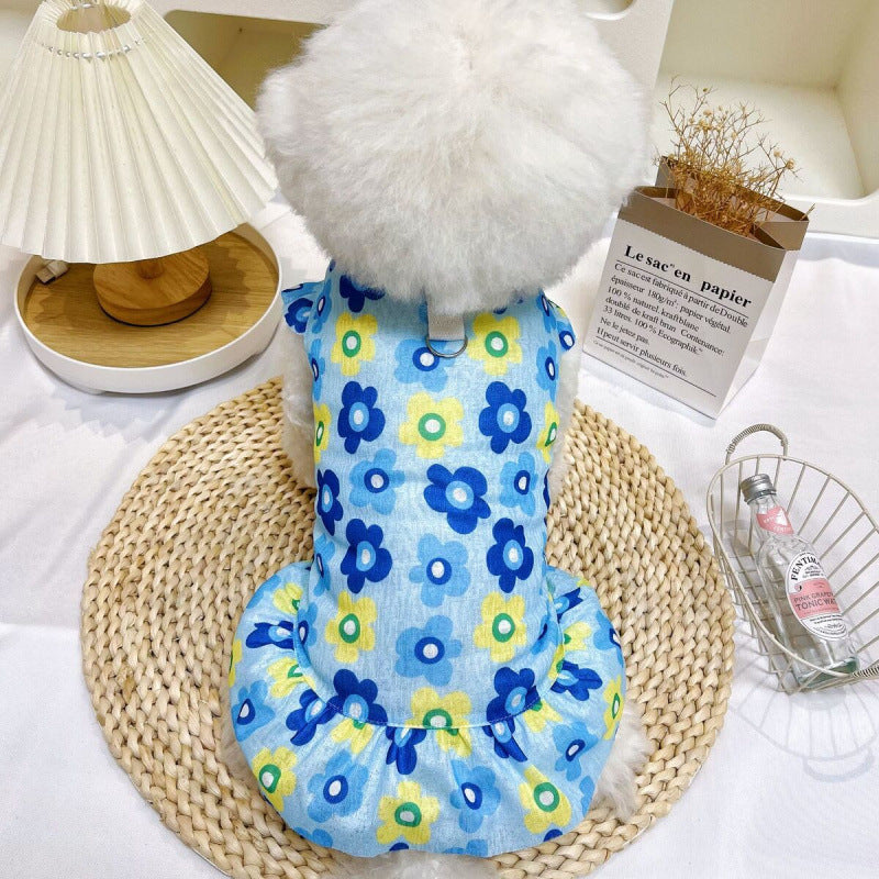 Summer Breathable Pet Dress