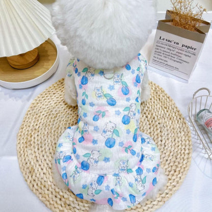 Summer Breathable Pet Dress