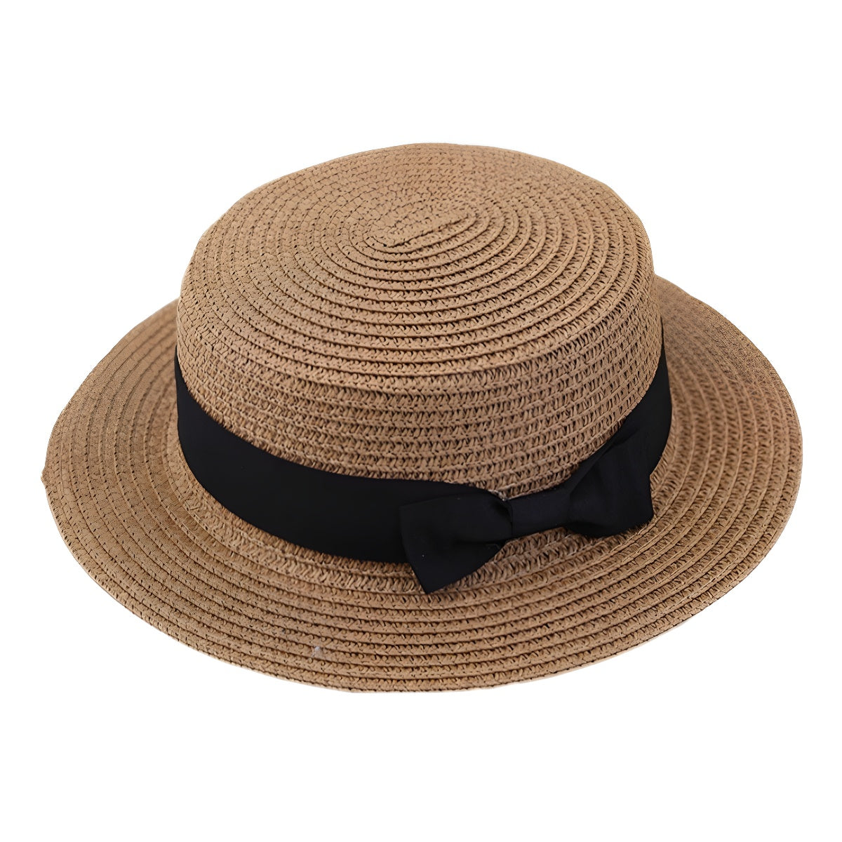 Summer British straw hat girl