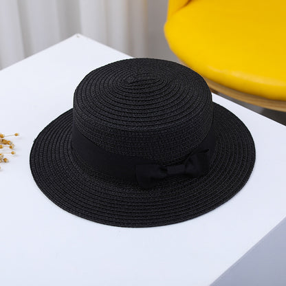 Summer British straw hat girl