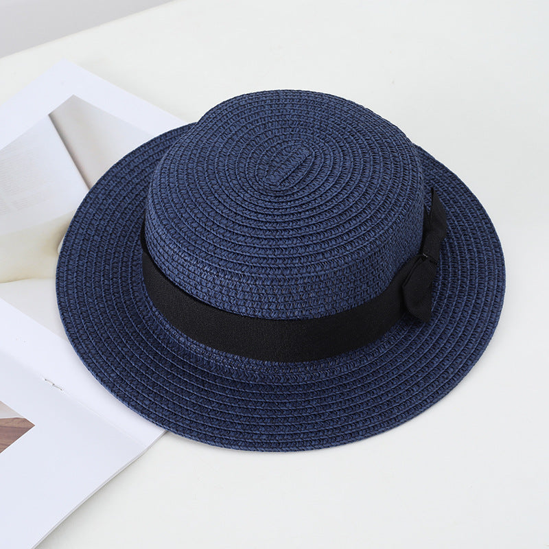 Summer British straw hat girl