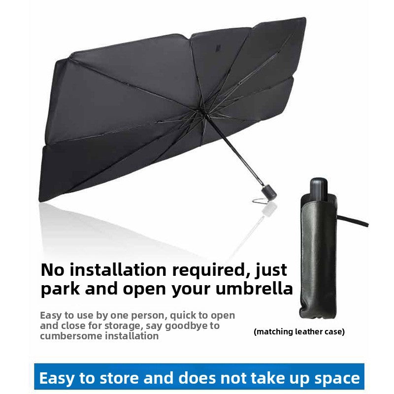 Summer Car Sunshade Umbrella Sun Protection Heat Insulation