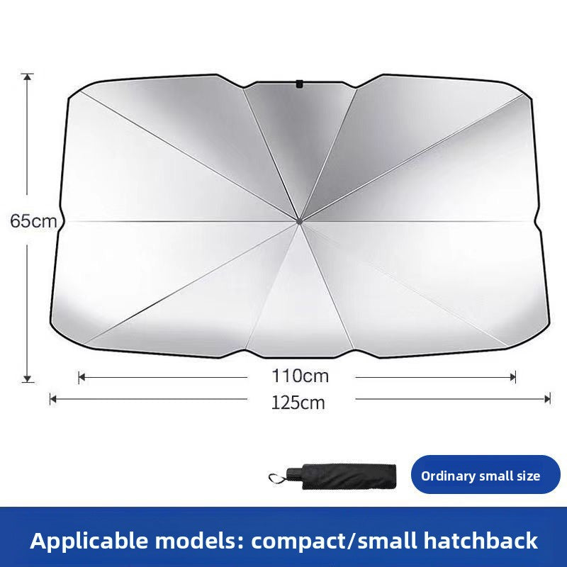 Summer Car Sunshade Umbrella Sun Protection Heat Insulation