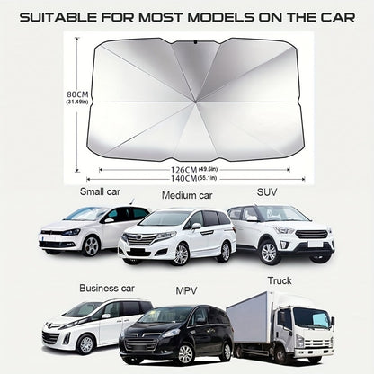 Summer car sunshades