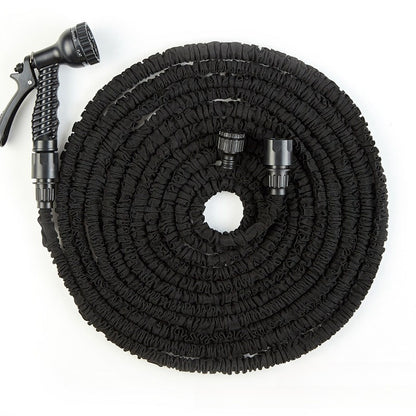 Summer car wash retractable water pipe