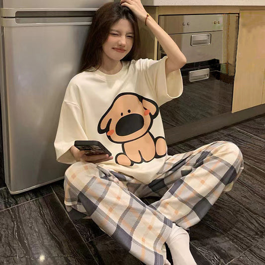 Summer cartoon pajamas