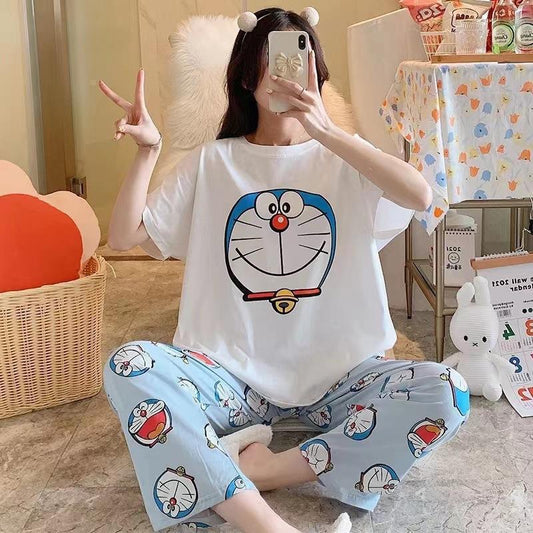 Summer cartoon pajamas