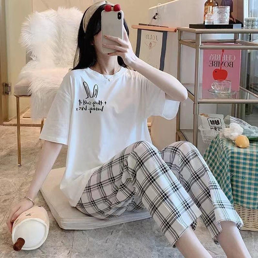 Summer cartoon pajamas