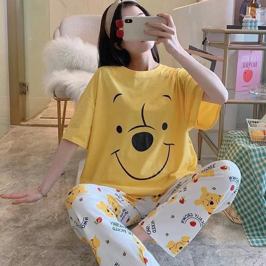 Summer cartoon pajamas