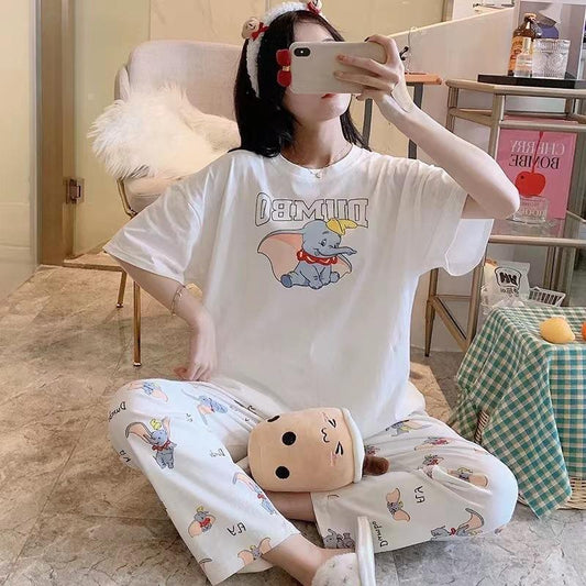 Summer cartoon pajamas