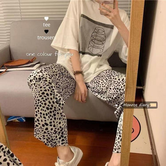 Summer cartoon pajamas