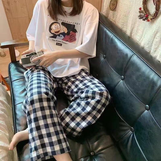 Summer cartoon pajamas