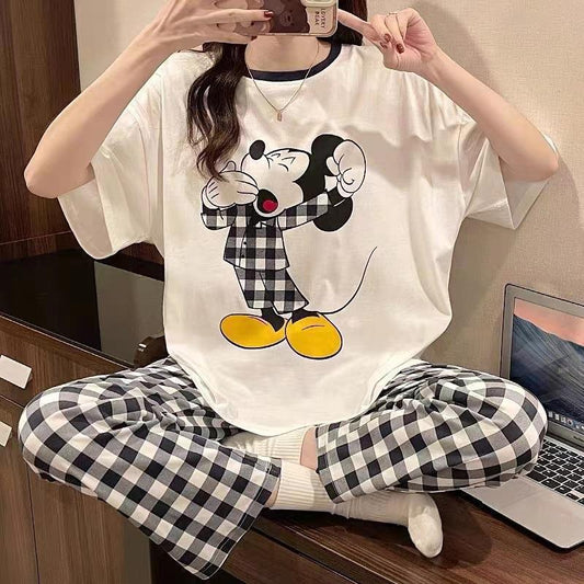 Summer cartoon pajamas