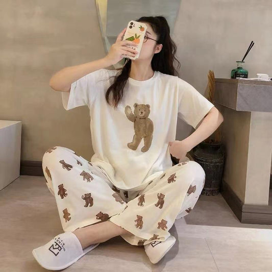 Summer cartoon pajamas