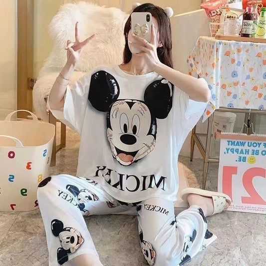 Summer cartoon pajamas