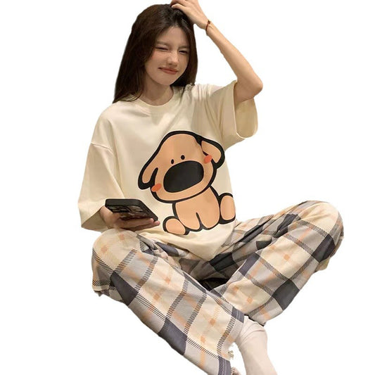 Summer cartoon pajamas
