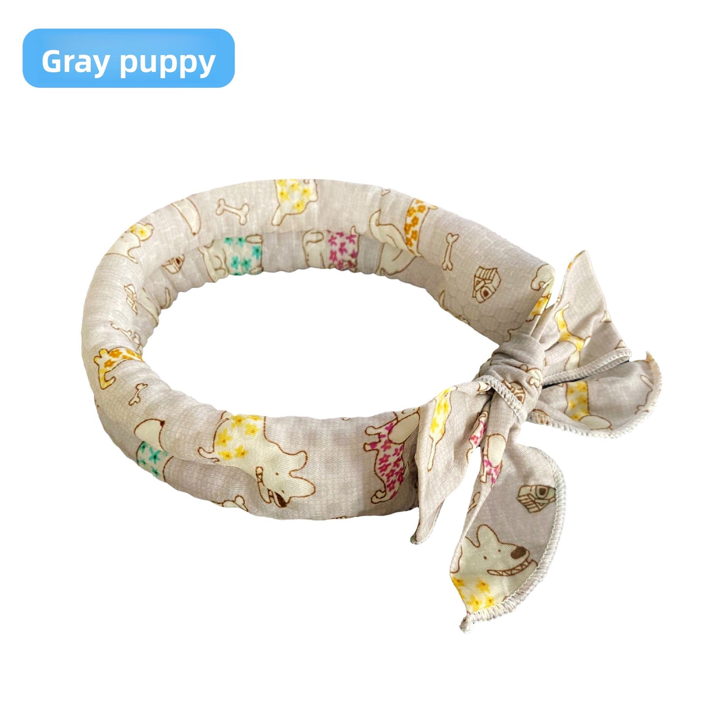 Summer cartoon plush pet headband for cats - cat drool towel