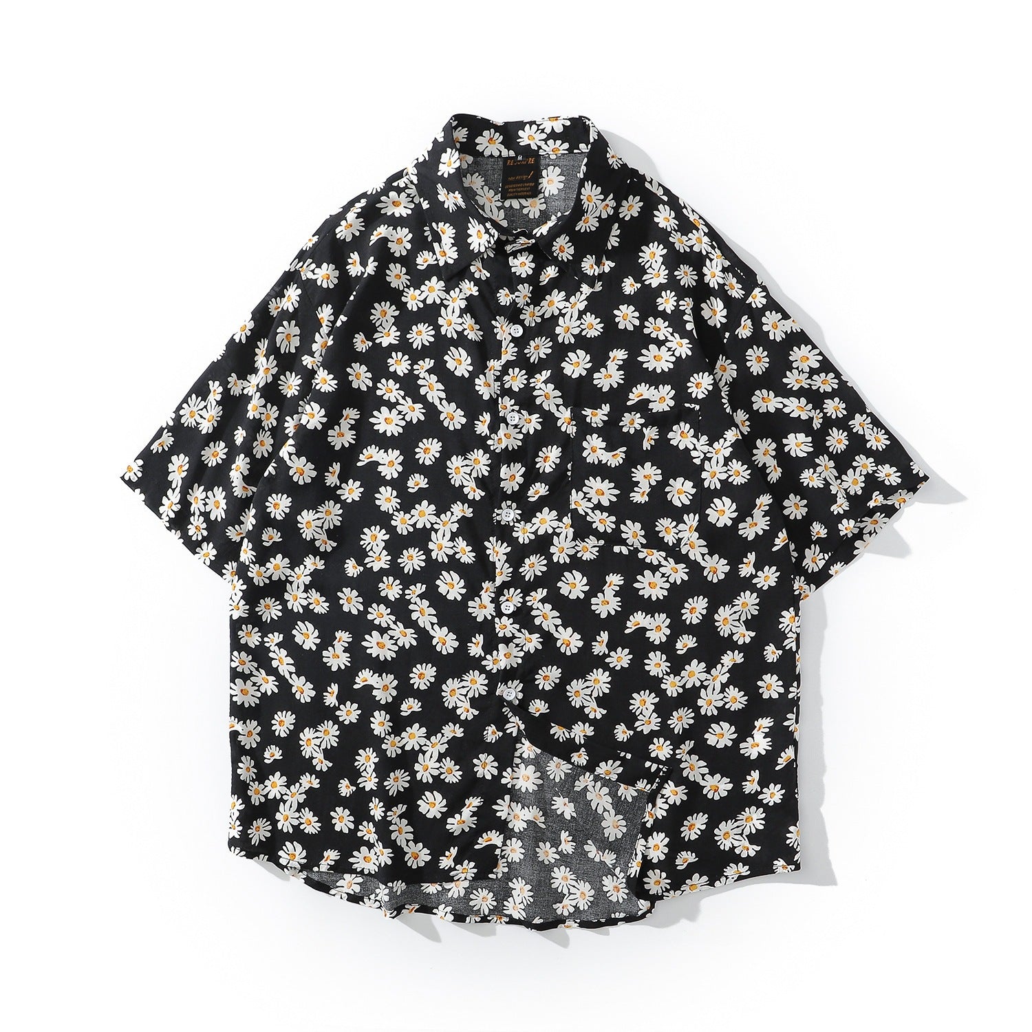 Summer Casual Shirt, Chinese Trendy Cross-border Men's Top