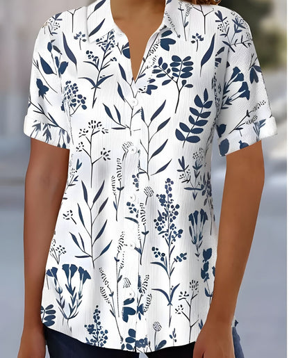 Summer Casual Shirt for Men, Chinese Trendy Cross-border Apparel