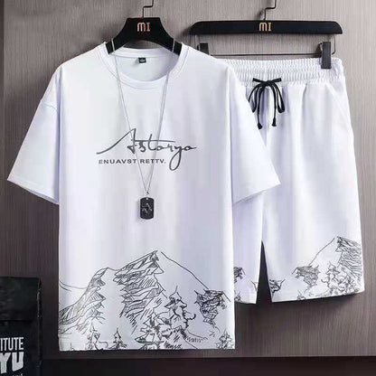 Summer casual sportswear for men