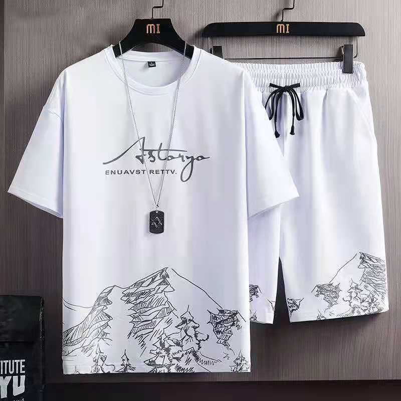 Summer casual sportswear for men