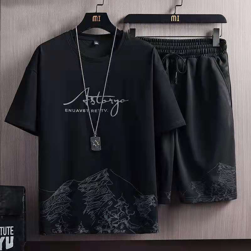 Summer casual sportswear for men