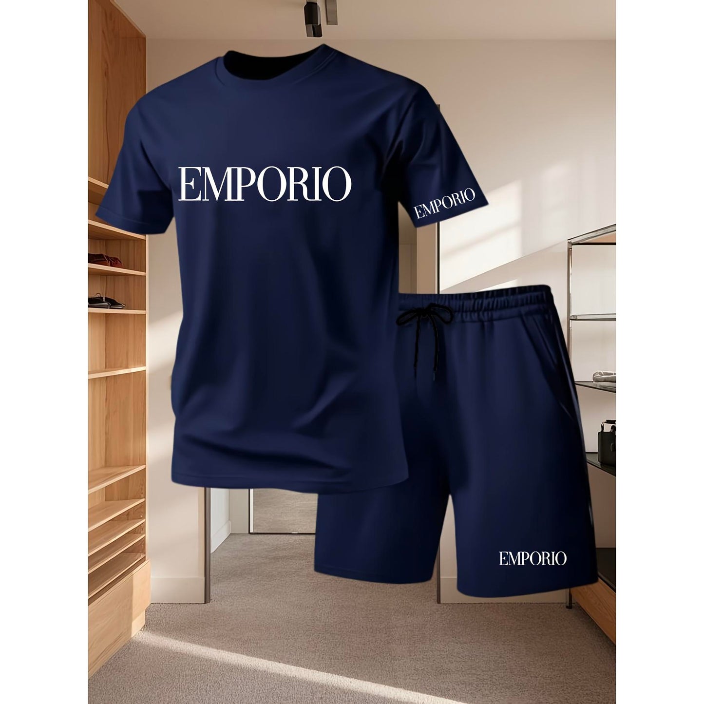 Summer casual sportswear set